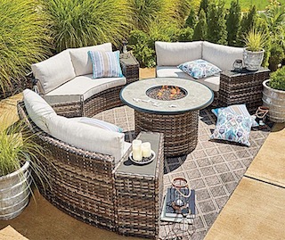 rotin, salon, de, jardin, meubles, en, résine, tressée, mobilier, exterieur, maroc, rabat, marrakech, casablanca, agadir, tanger, paris, france